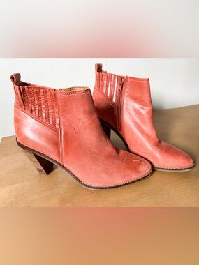 Lucky Brand Ankle Boots ~ 7 1/2
